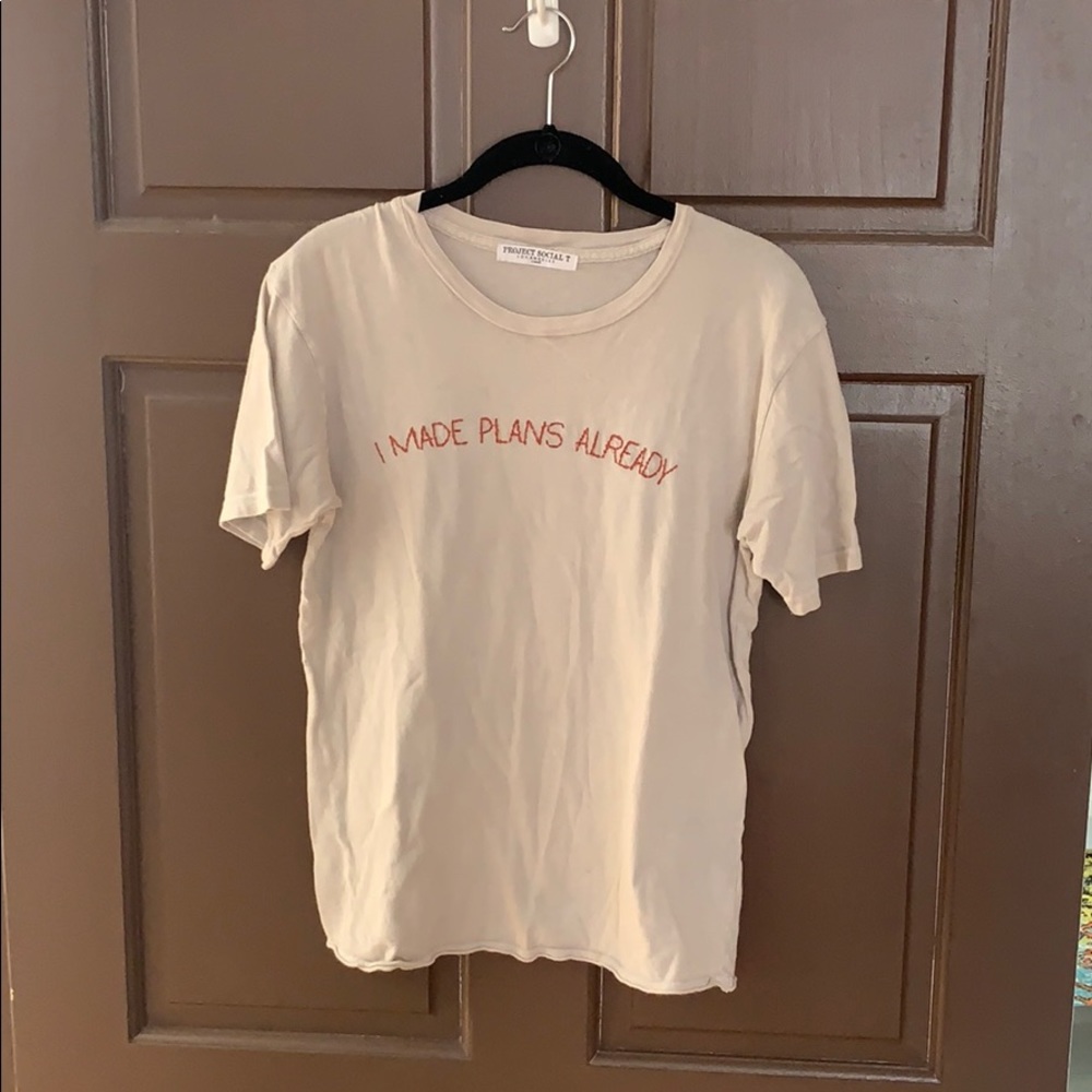 Embroidered T Shirt